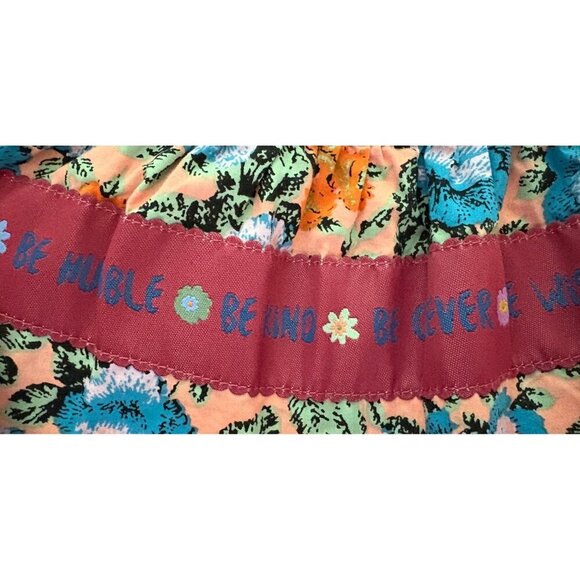 Matilda Jane Wild Heart Sleeveless Boho Floral Fall Dress Size 2 Toddler Girls - Picture 9 of 11